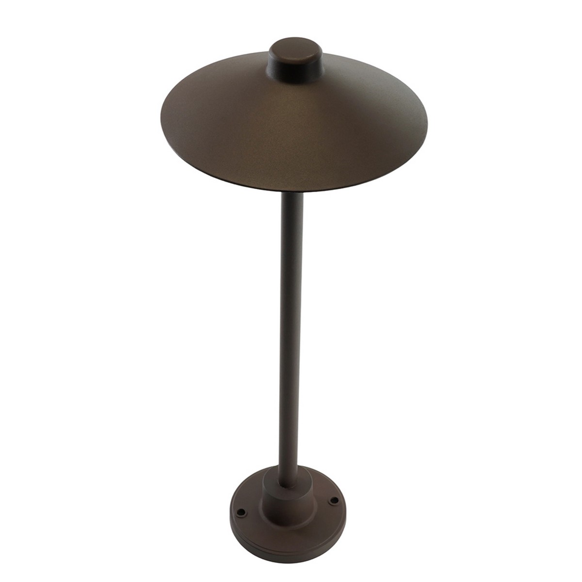 Уличные светильники столб Светильник уличный светодиодный Feron DH702 7W 2700K коричневый 51770 