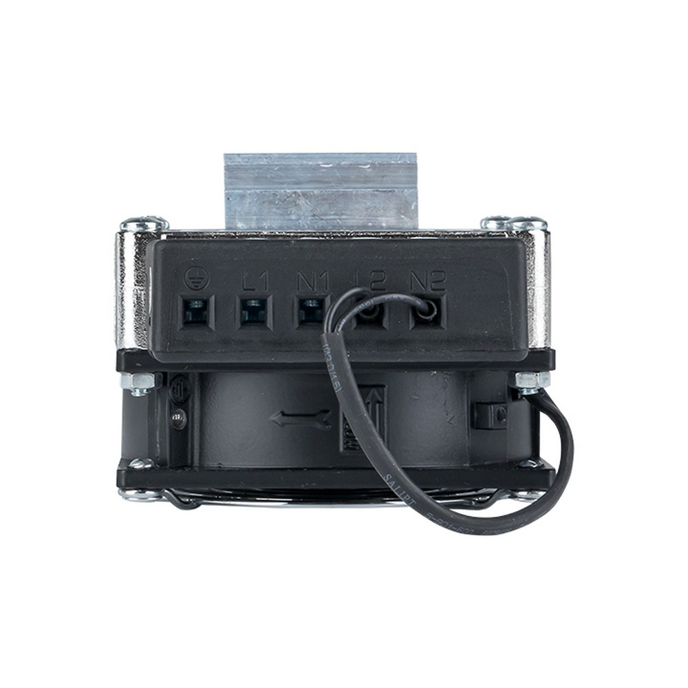 Обогреватель EKF PROxima на DIN-рейку с вентилятором 100Вт 230В IP20 Quadro heater-vent-q-100-20