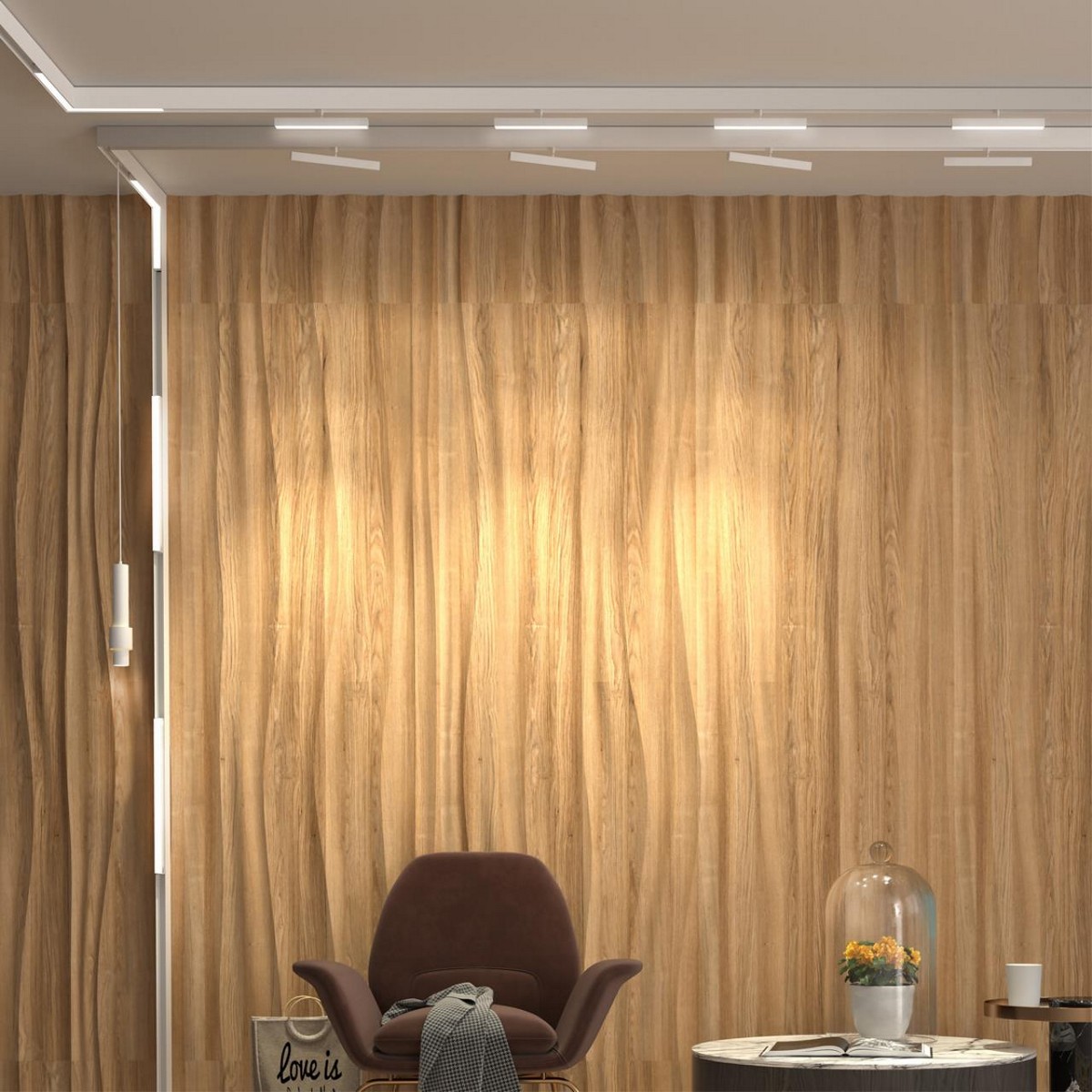 Трековые светодиодные светильники Трековый светильник для низковольтного шинопровода NOVOTECH 358607 FLUM 