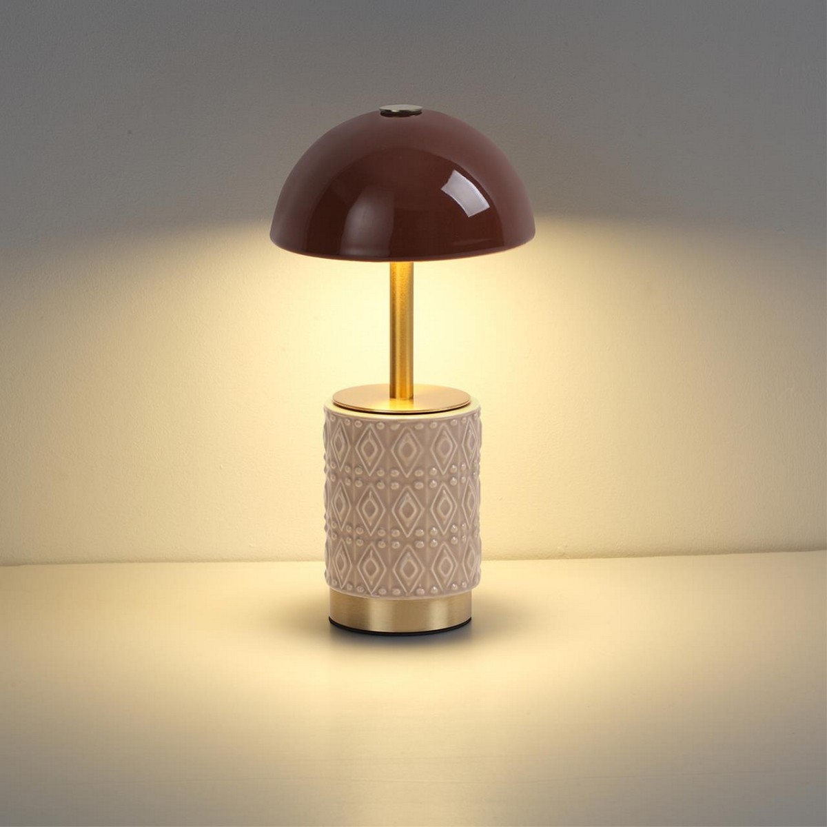 Настольная лампа беспроводная ODEON LIGHT 5453/3TL LULU