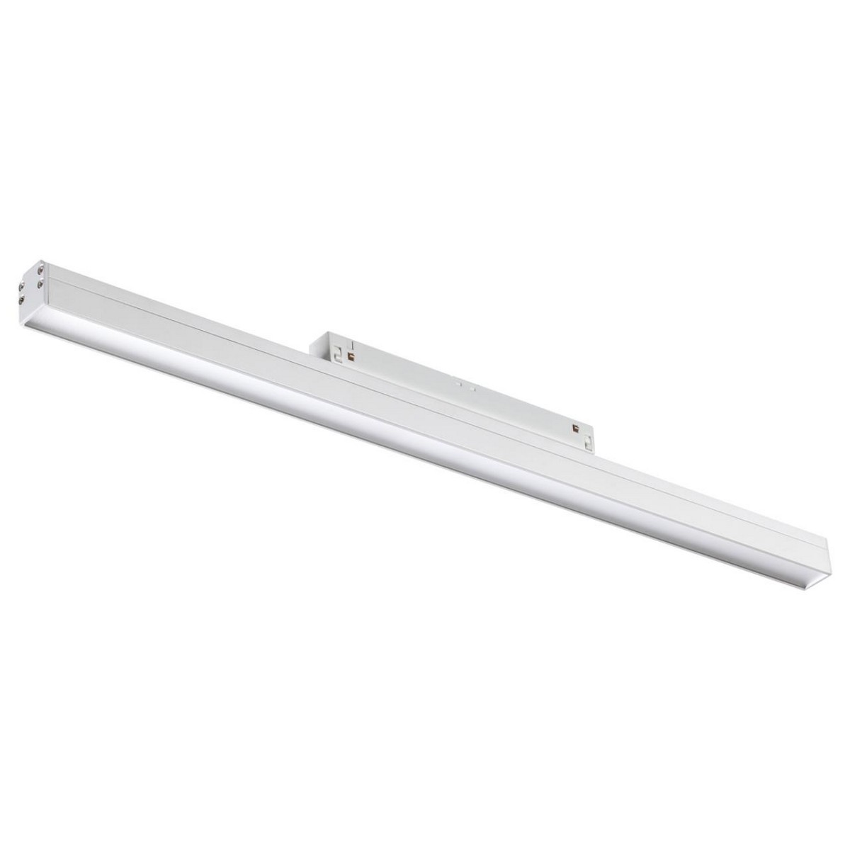 Трековые светодиодные светильники Трековый светильник для низковольтного шинопровода NOVOTECH 358411 FLUM 