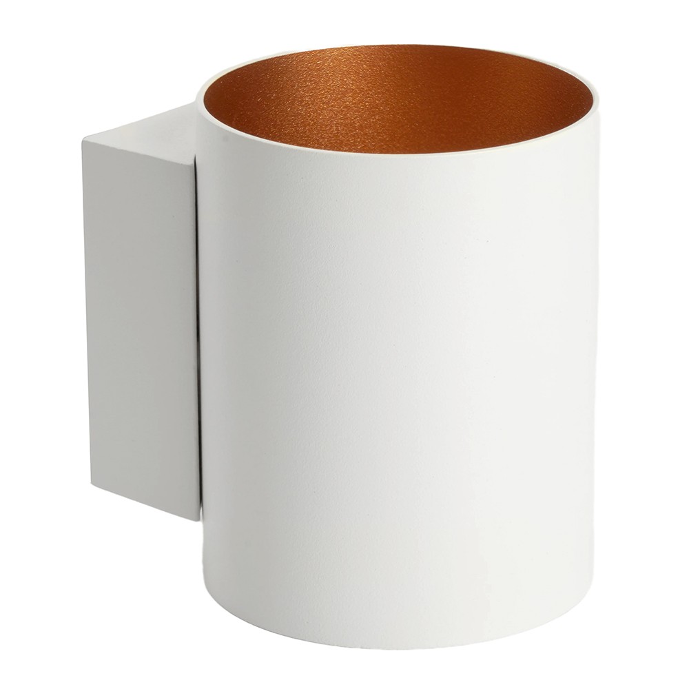 Накладные светодиодные светильники Светильник настенный Feron ML1750 Glow G9 белый золото 48434 