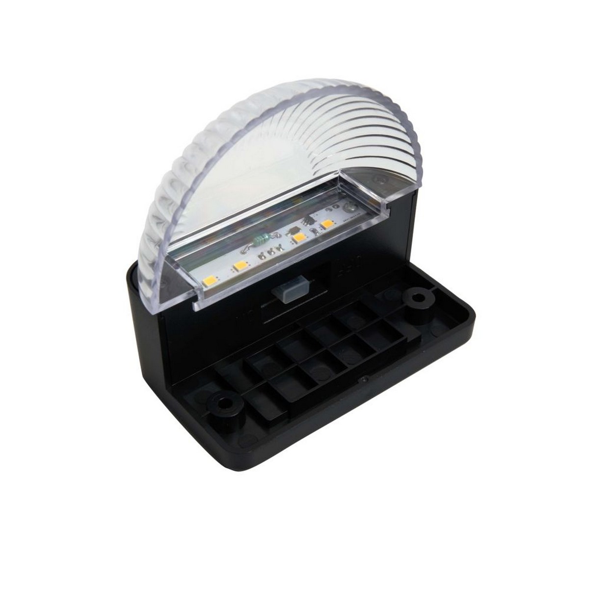 Светодиодные ландшафтные светильники Светильник Solar LED MP102 для подсветки ступеней на солнечной батарее 48102 