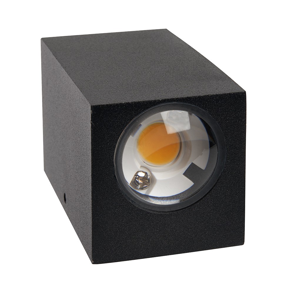 Светильник уличный светодиодный Feron DH055 2*5W 800Lm 4000K черный 48486