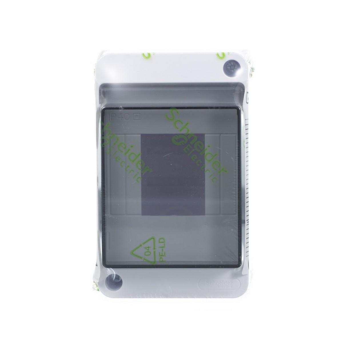 Пластиковые боксы и щиты Шнайдер Электрик Щит распределительный Systeme Electric навесной Easy9 XS с проз. дверцой 4мод EZ9EAB104