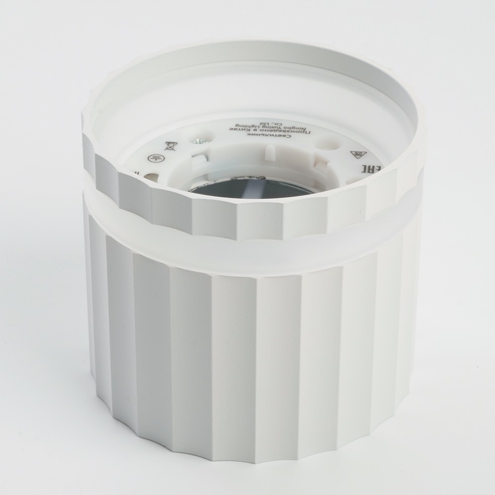 Накладные светодиодные светильники Светильник потолочный Feron HL369 Barrel OLYMPUS GX53 белый 48679 