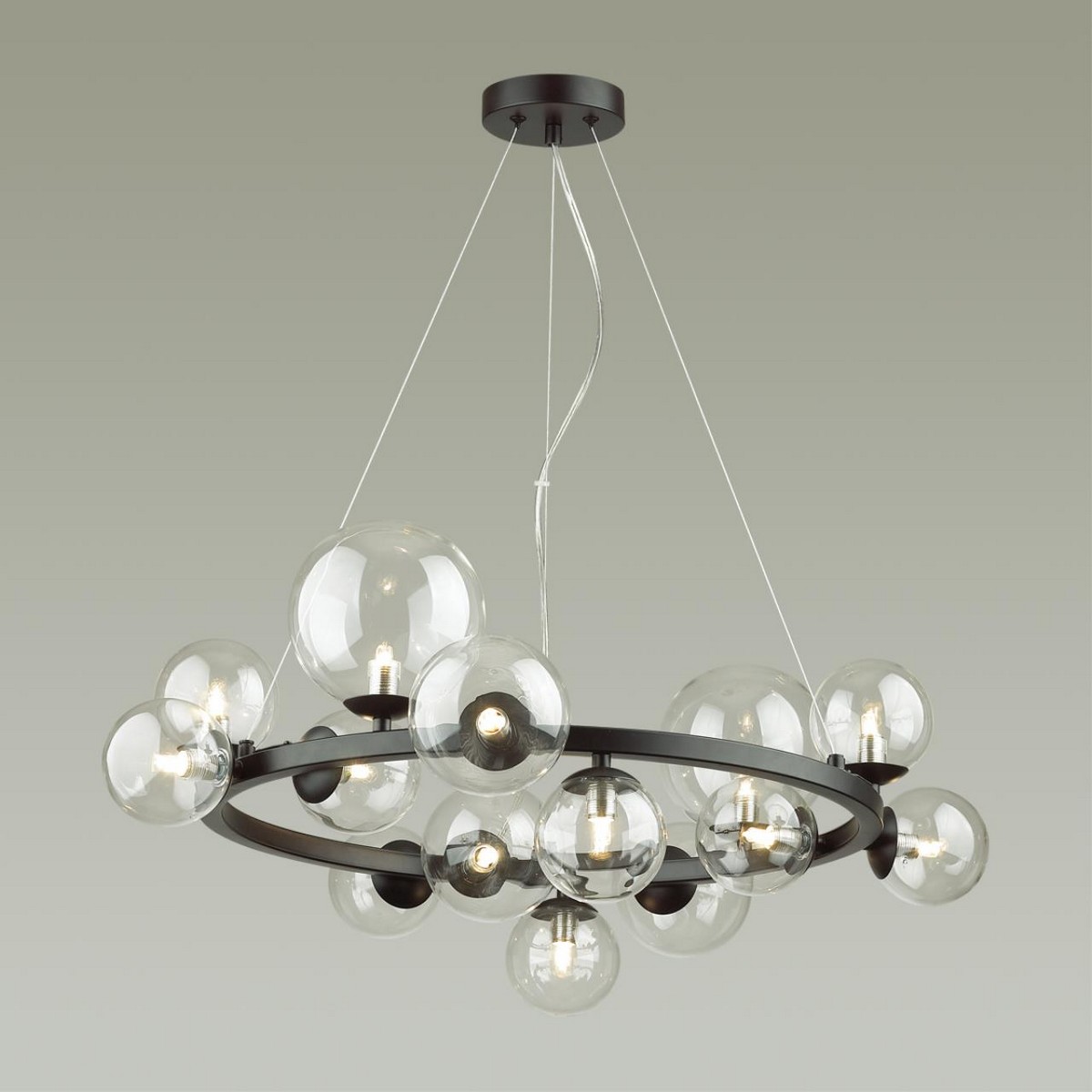 Люстры Люстра ODEON LIGHT 4818/14 TOVI 