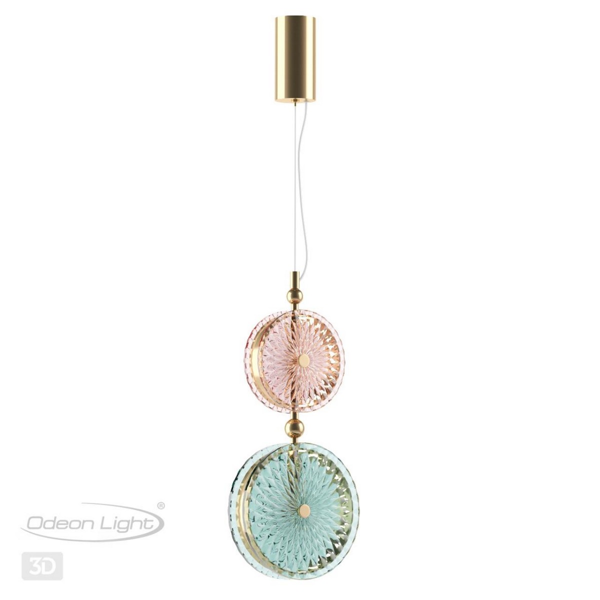 Подвес ODEON LIGHT 5412/13LB CARAMELLA