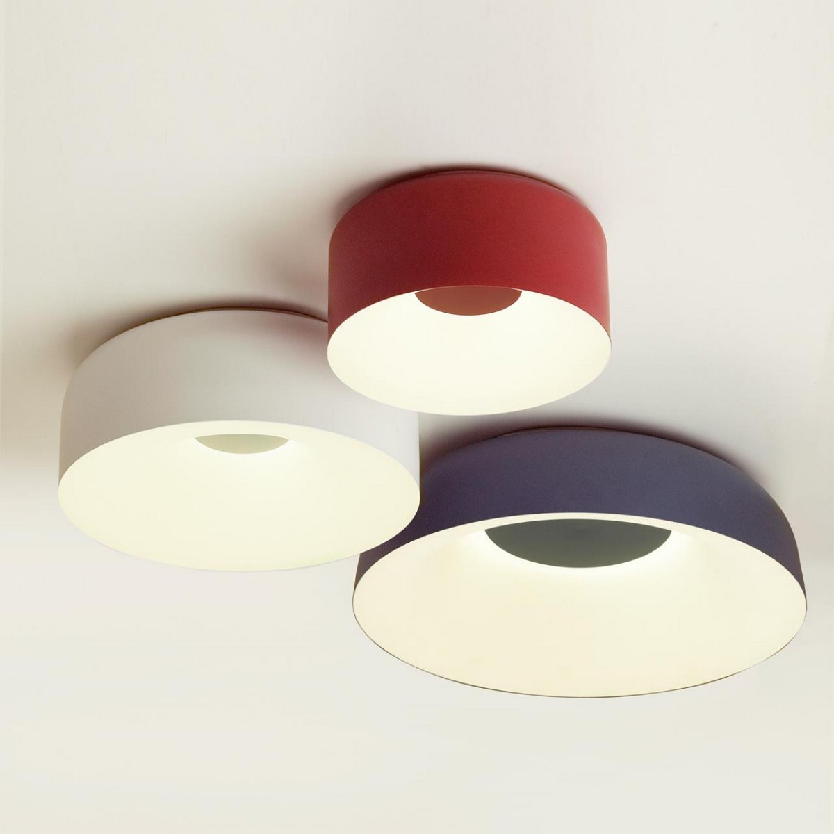 Накладные светодиодные светильники Потолочный светильник СОНЕКС 7689/40L CONFY 