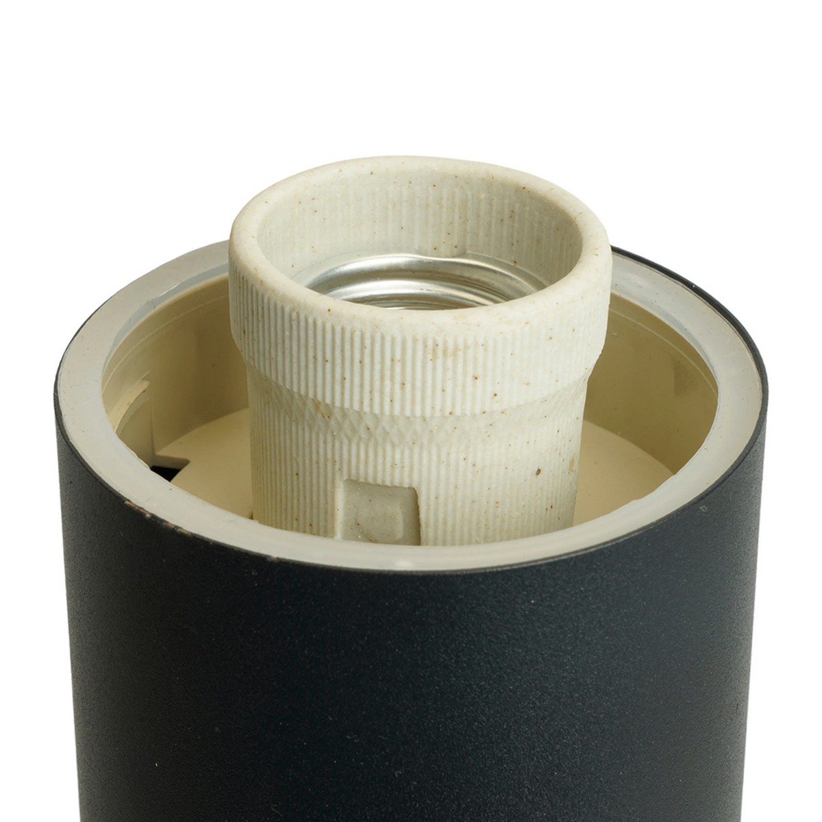 Уличные светильники столб Светильник садово-парковый Feron DH042-1100 Техно столб 18W E27 черный 51525 