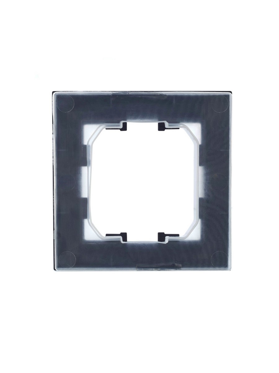 Рамка IEK BRITE 1-местная IP44 РУ-1-БрМ-44 маренго BR-M12-44-K35