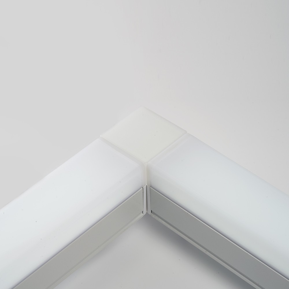 Линейные светодиодные светильники Светильник светодиодный Feron AL4020 линейный 36W 6500K белый 41337 