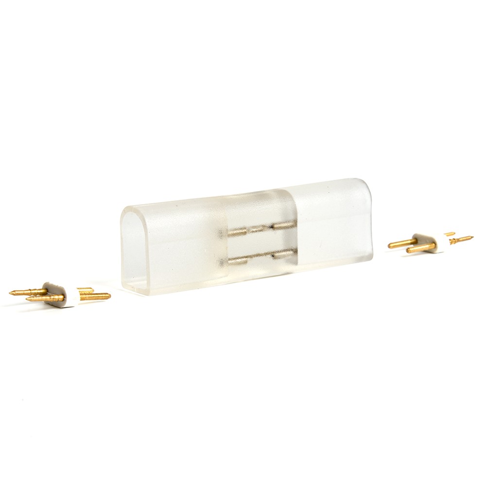 Коннекторы-соединители для светодиодной ленты Соединитель прямой для светодиодной ленты 220V LS720, LD509 48205 