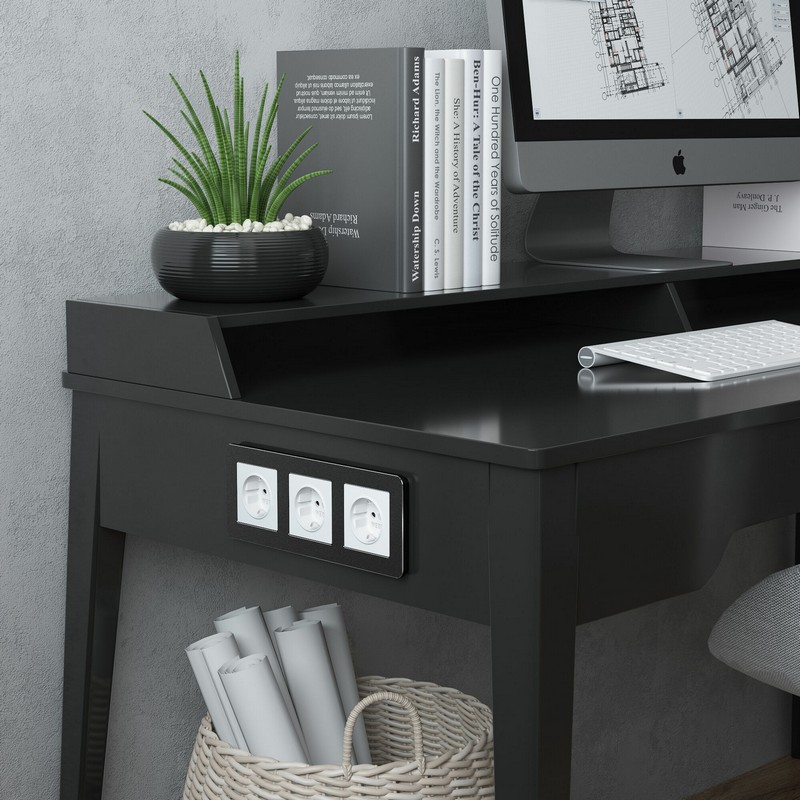 Werkel Белый матовый механизмы Розетка с заземлением Werkel W1171061 белый матовый IP20