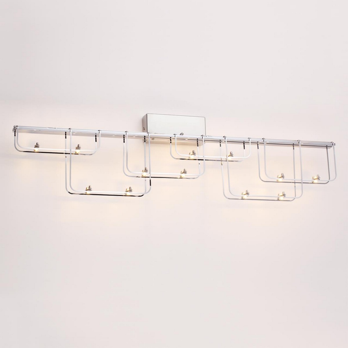 Накладные светодиодные светильники Настенный светильник ODEON LIGHT 7059/12WL ZAHA 