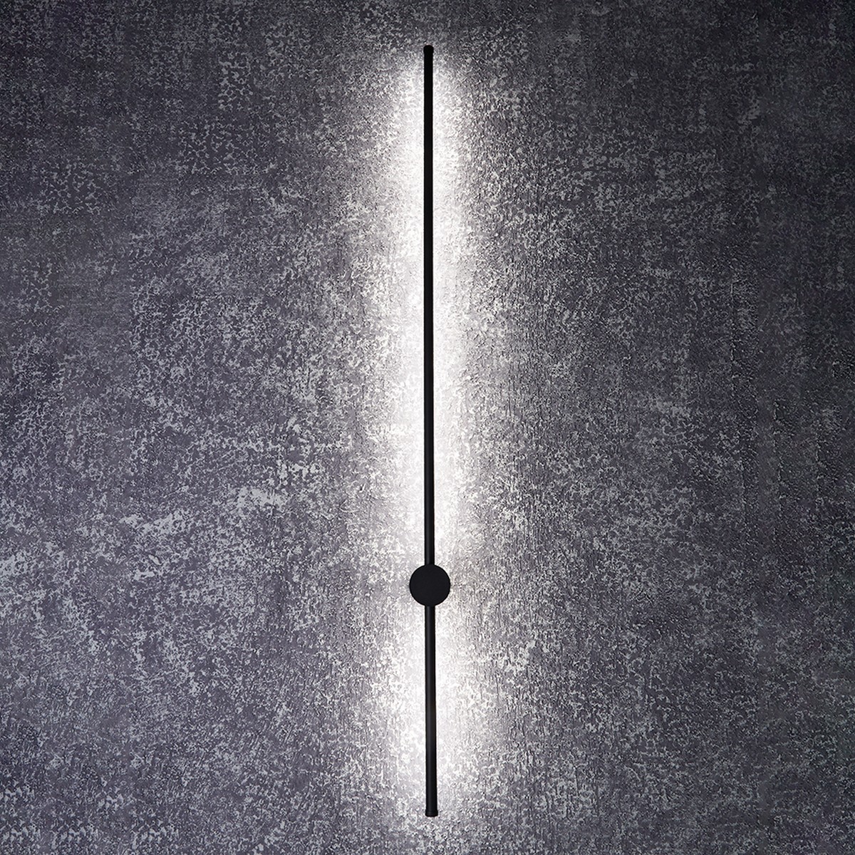 Линейные светодиодные светильники Светильник светодиодный Feron AL171 Lines накладной 20W черный 4000К 48034 