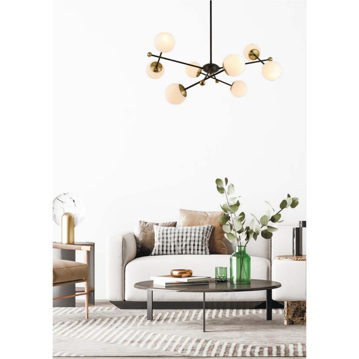 Люстры Люстра потолочная LUMION 6581/8 MELODY 