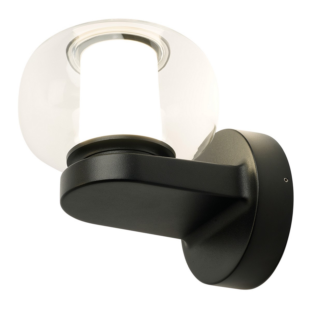 Уличные настенные светильники Светильник Feron DH1601 уличный светодиодный 12W 4000K черный 51988 