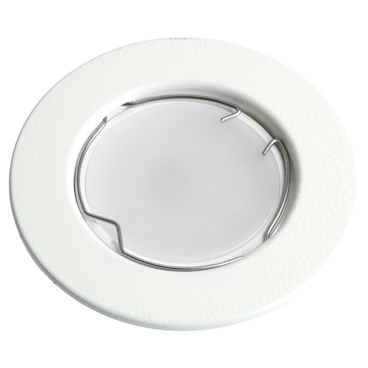 Встраиваемые светодиодные светильники Светильник потолочный встраиваемый Feron DL10 MR16 50W G5.3 белый матовый 48463 