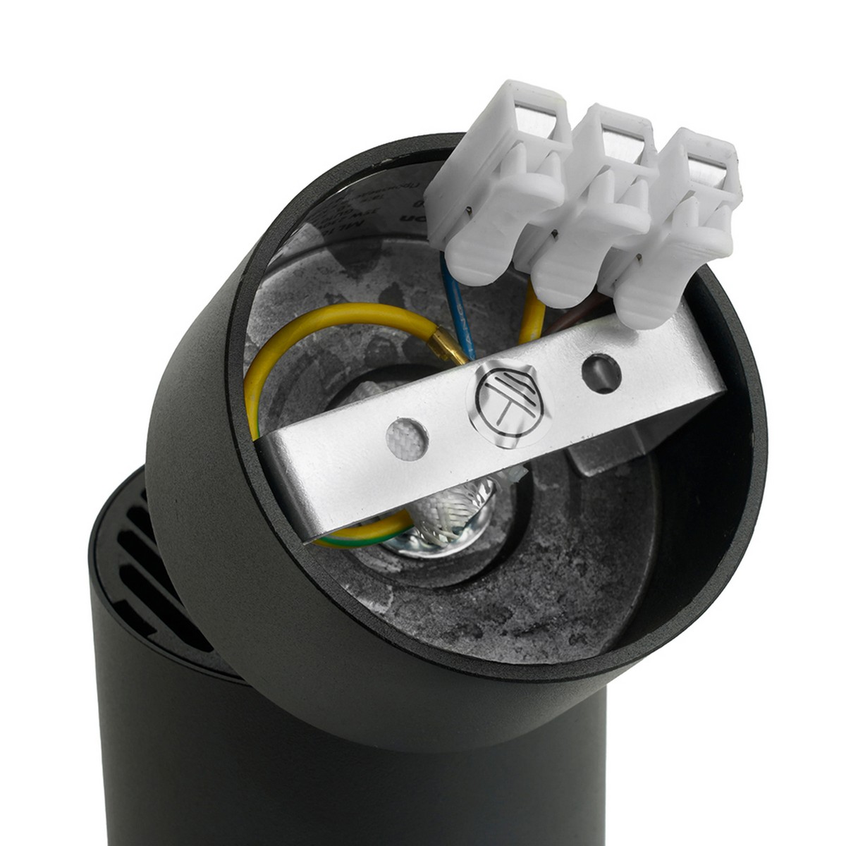 Светильники споты светодиодные Светильник спот Feron ML180 накладной под лампу GU10 черный 41877 