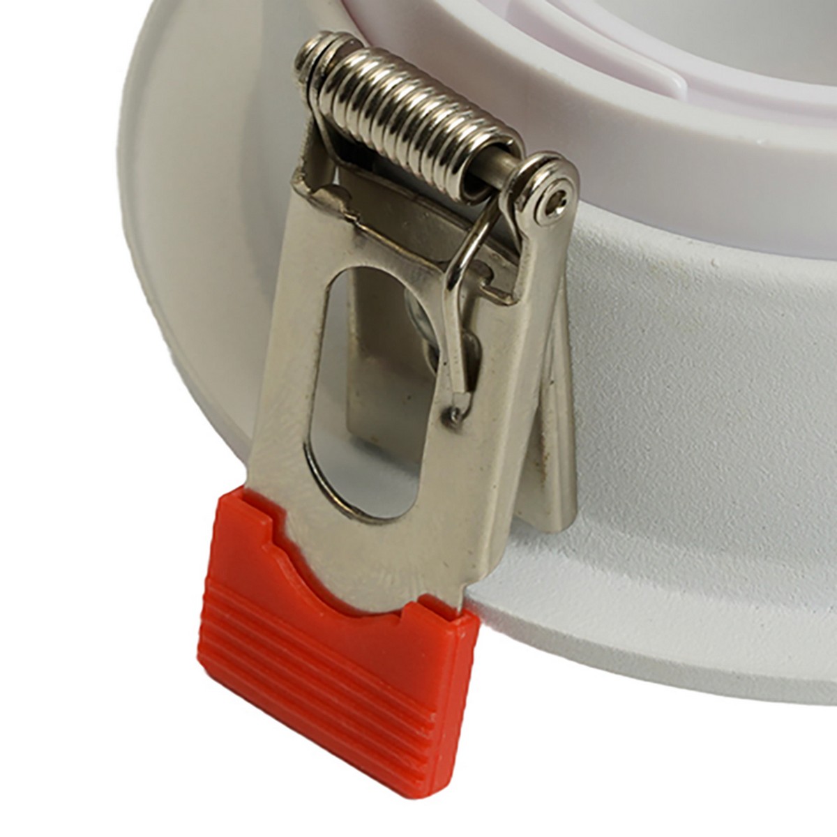 Встраиваемые светодиодные светильники Светильник встраиваемый Feron DL3102 MR16 G5.3 белый 51398 