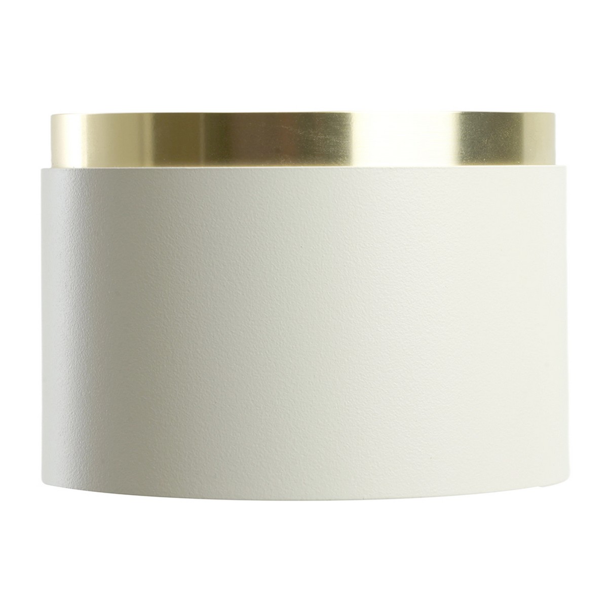 Светильники споты светодиодные Светильник Feron потолочный Barrel DUET HL459 GX53 белый + золото IP20 52022 