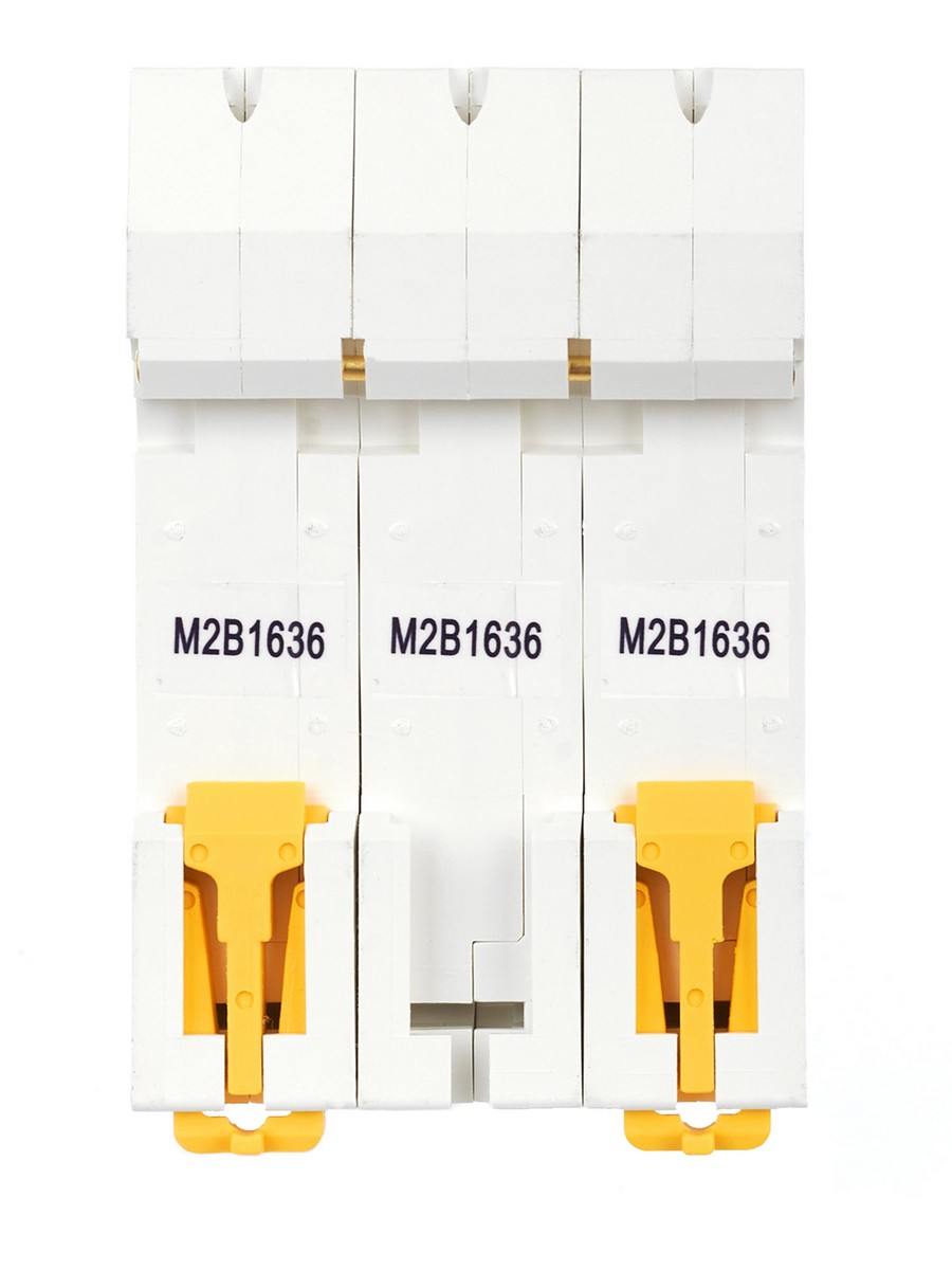 Автоматический выключатель IEK ARMAT M06N 3P B 16А AR-M06N-3-B016