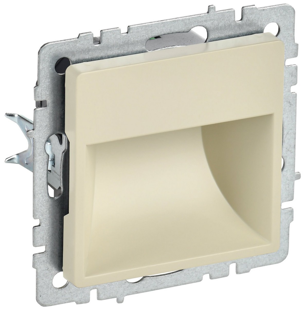 Подсветка IEK BRITE LED встраиваемая ПЛ20-БрКр бежевый BR-FL20-K10