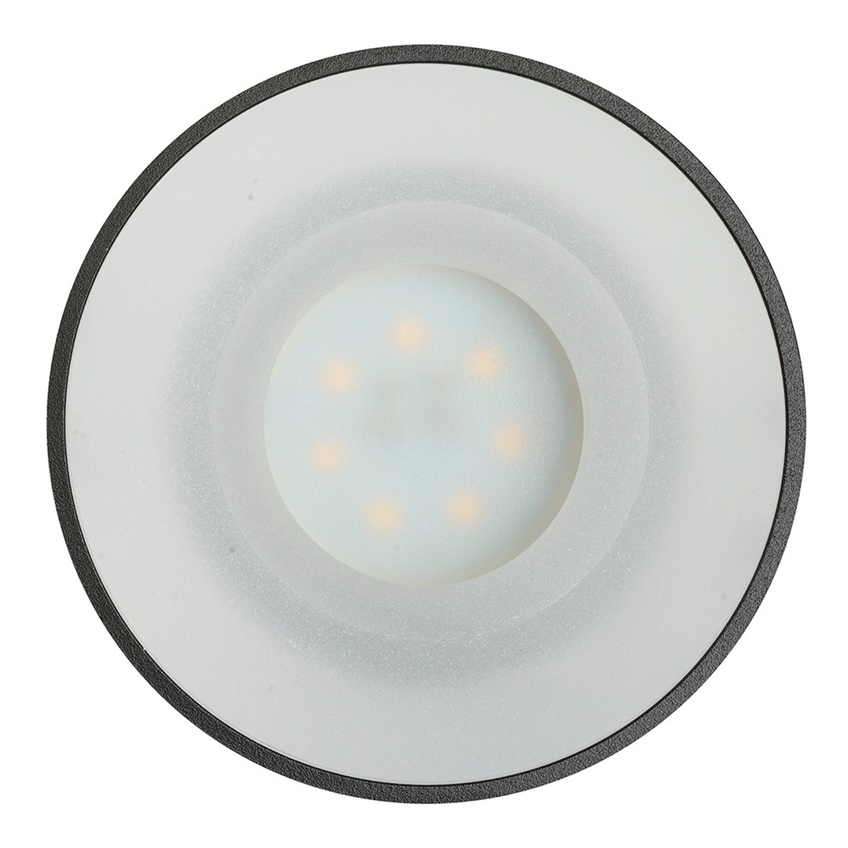 Встраиваемые светодиодные светильники Светильник встраиваемый Feron DL3116 потолочный G5.3 черный 51939 