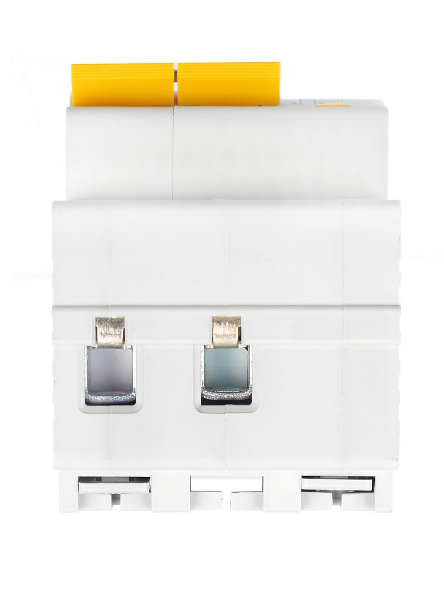 IEK Дифференциальный автоматический выключатель IEK KARAT АД12 2Р 16А 30мА MAD10-2-016-C-030 