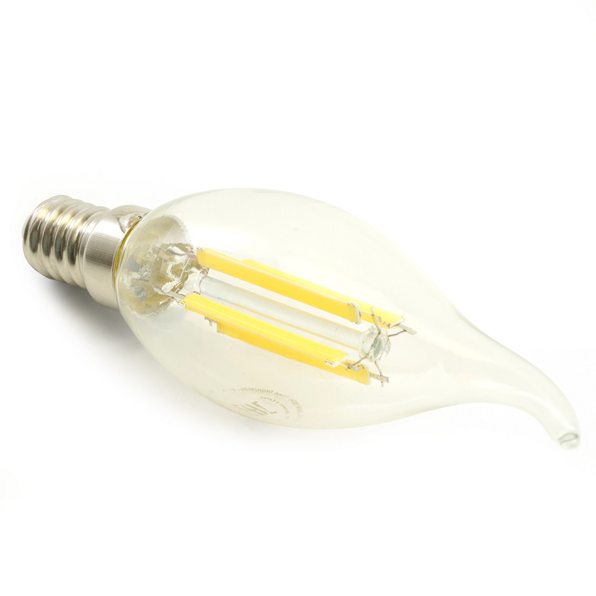 Лампа светодиодная Feron.PRO LB-1218 Свеча на ветру E14 8W 175-265V 2700K 51265