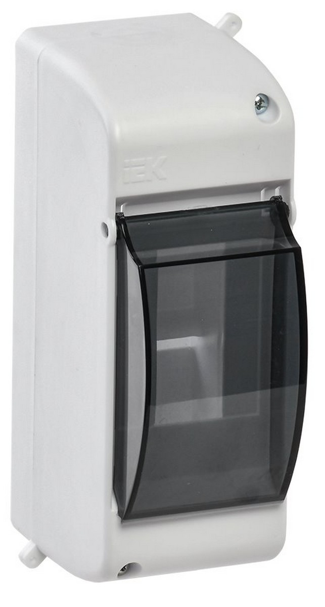 Корпус пластиковый IEK KREPTA 3 КМПн 2/2IP30 белый откр.монтаж MKP42-N-02-30-20