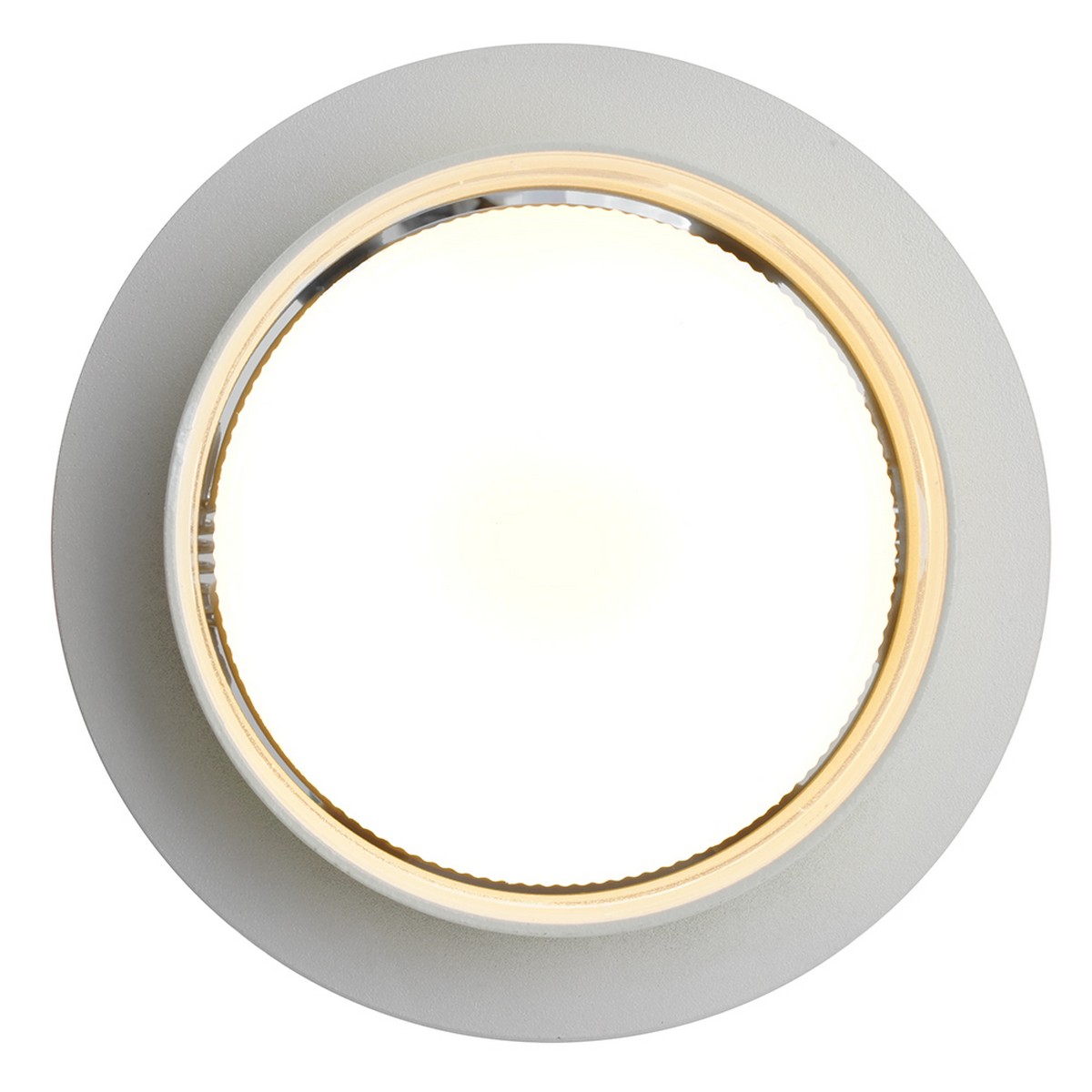 Встраиваемые светодиодные светильники Светильник встраиваемый Feron DL502 LUNA потолочный GX53 белый круг 51089 