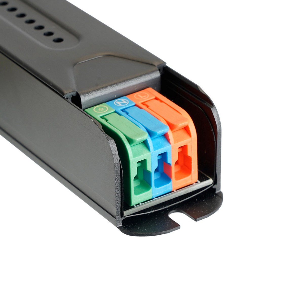 Блоки питания для светодиодной ленты Трансформатор для светодиодной ленты с диммированием 200W 24V IP20 , клипсы, LB006 52131 