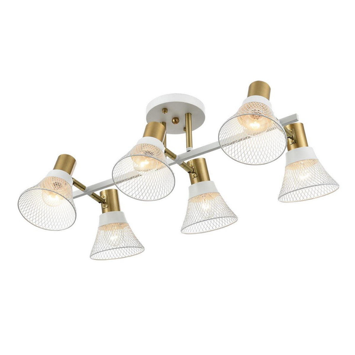 Люстры Люстра потолочная LUMION 8045/6C ANRIYA 