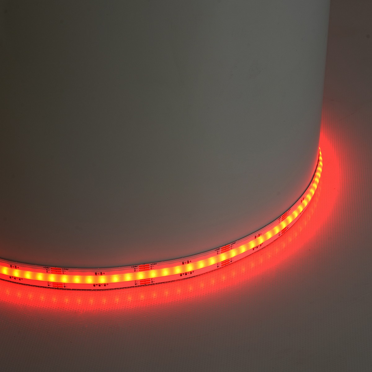 Лента светодиодная Feron COB RGBW-MIX 5 в 1 840SMD 22Вт/м 24V 5000*12*1.8 мм RGB+2300К+6500K IP20 LS538 FERON 53337
