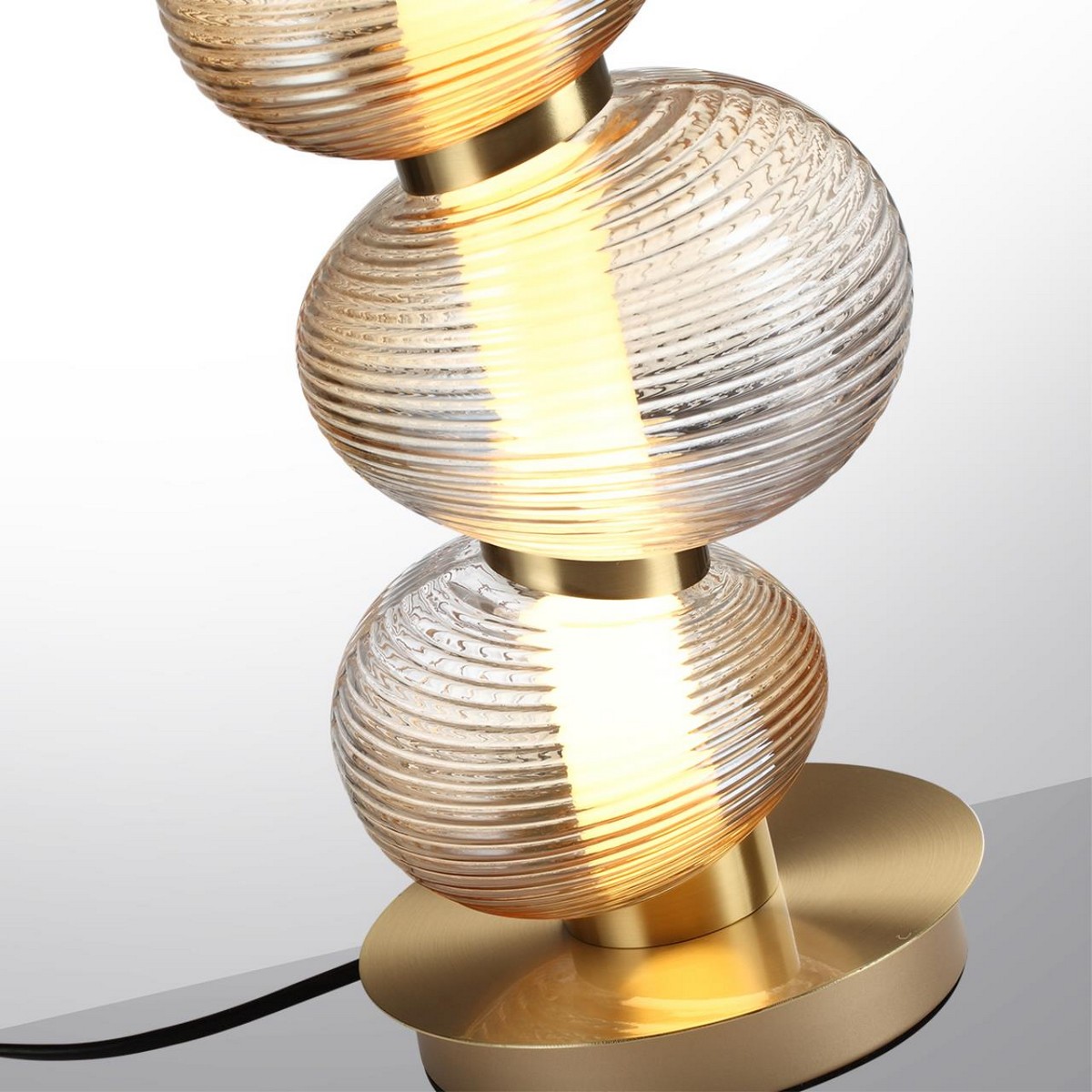 Настольные лампы Настольная лампа ODEON LIGHT 5095/12TL BRUCO LED 