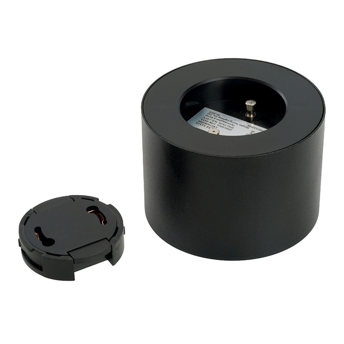 Трековые светодиодные светильники Светильник Feron AL134 трековый GX53 черный 51123 