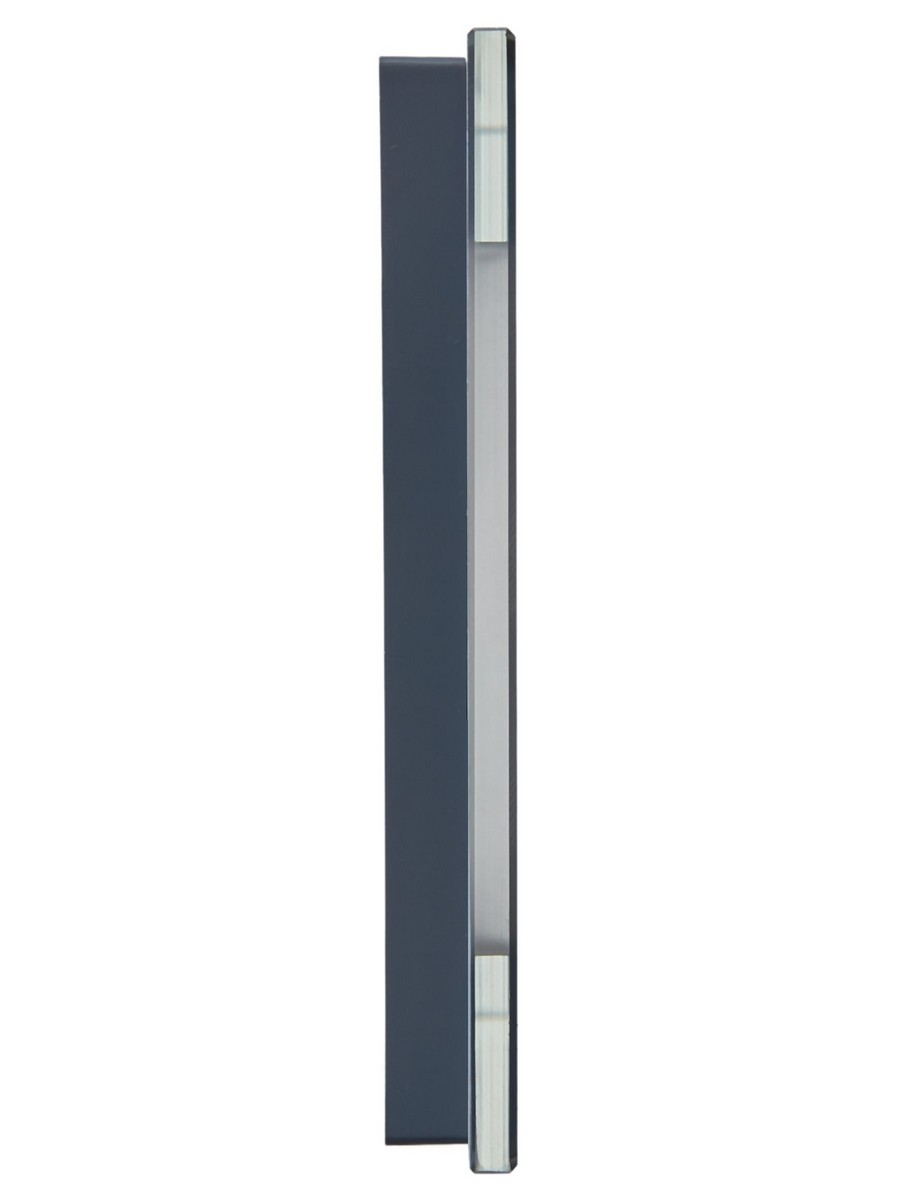 Рамка IEK BRITE DECOR Маренго матовый стекло 2-мест. РУ-2-2-Бр BR-M22-G-31-K35