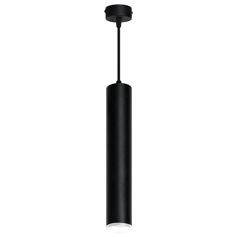 Светильник подвесной Feron ML1768 MR16 35W черный 48088