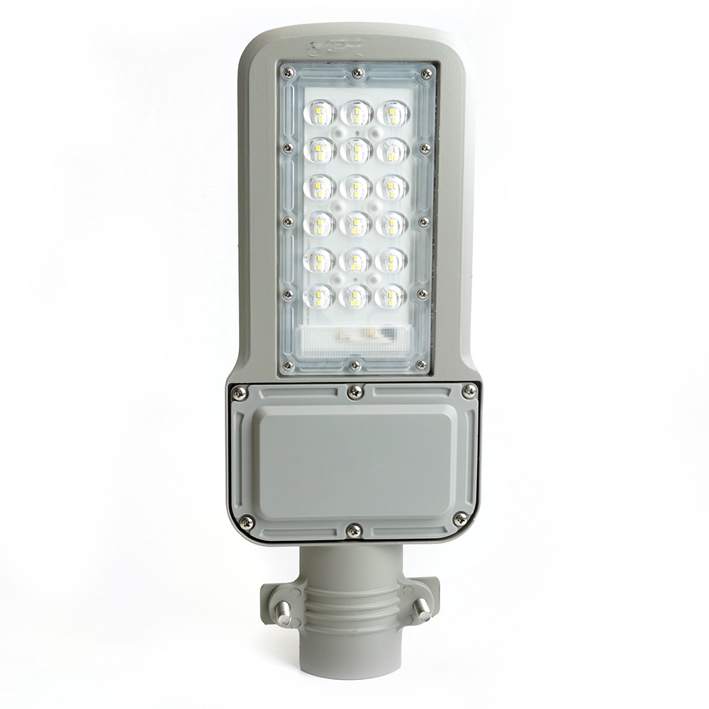 Консольные уличные светодиодные светильники на столб Светодиодный уличный консольный светильник Feron SP3040 50W 5000K 230V 41548 