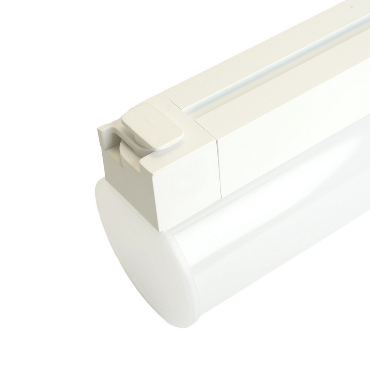 Трековые светодиодные светильники Светодиодный светильник Feron AL122 трековый на шинопровод 60W 4000K 160 градусов белый 48580 