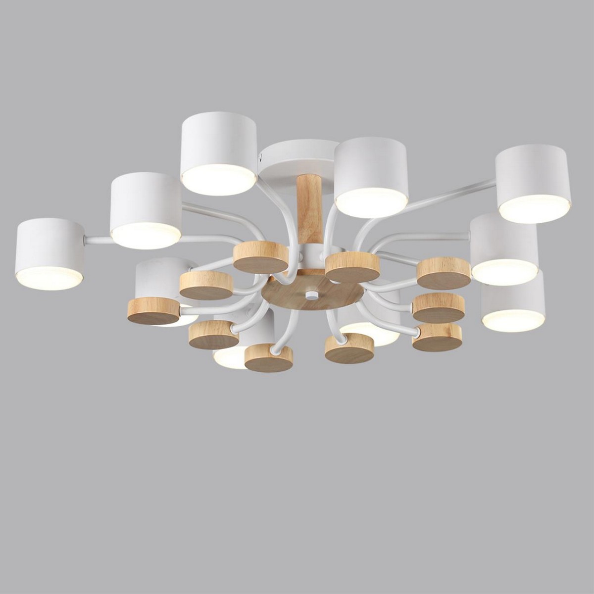 Люстры Потолочный светильник LUMION 8196/10C RONDO 