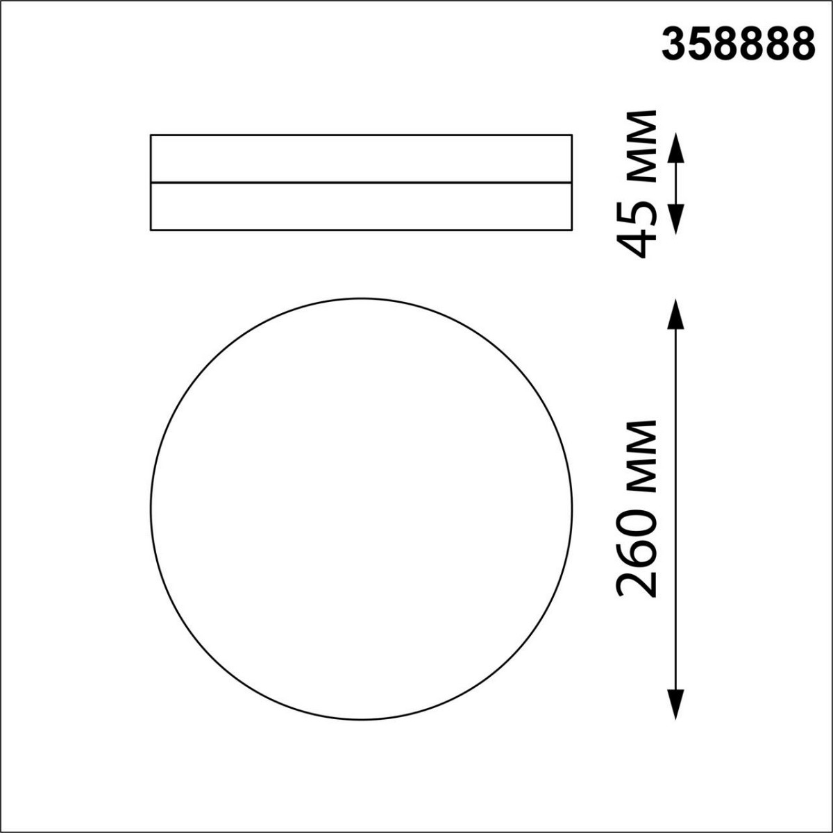 Светильник ландшафтный светодиодный NOVOTECH 358888 OPAL
