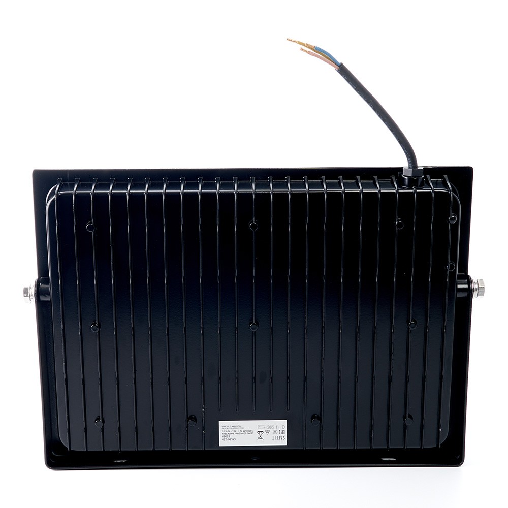 Светодиодный прожектор Saffit SFL90-150 150W Черный 6400K 55069