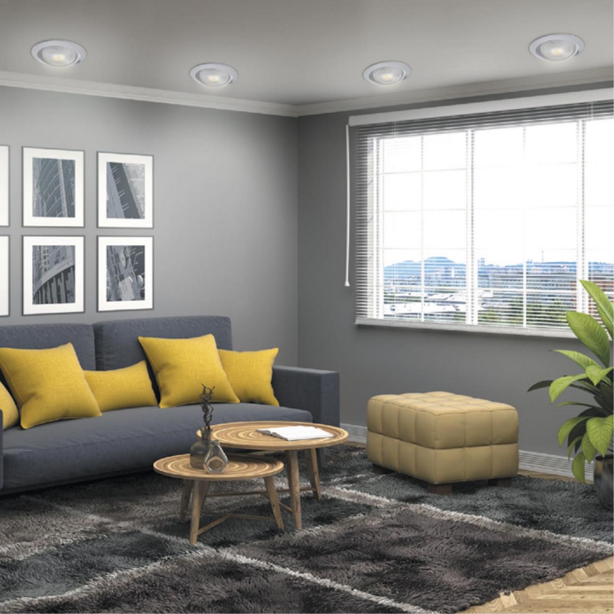 Встраиваемые светодиодные светильники Светильник светодиодный встраиваемый NOVOTECH 357998 STERN 