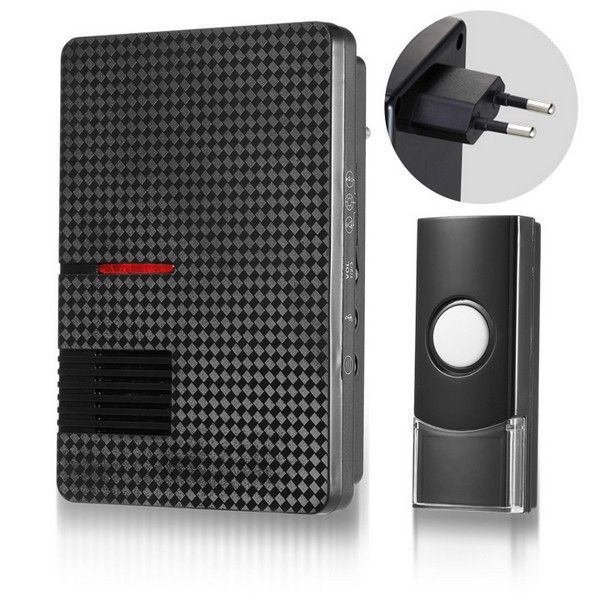 Беспроводные дверные звонки Звонок Elektrostandard беспроводной DBQ12M AC 36M IP44 Клетка  