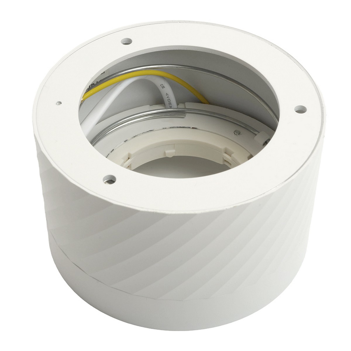 Накладные светодиодные светильники Светильник потолочный Feron HL371 25W GX70 белый 48738 