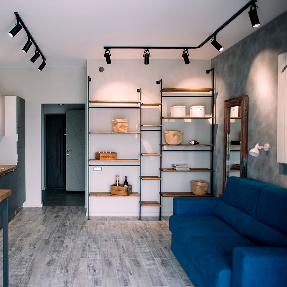 Трековые светодиодные светильники Светодиодный светильник Feron.ONE AL141 трековый 10W 4000K 35 градусов черный 48711 