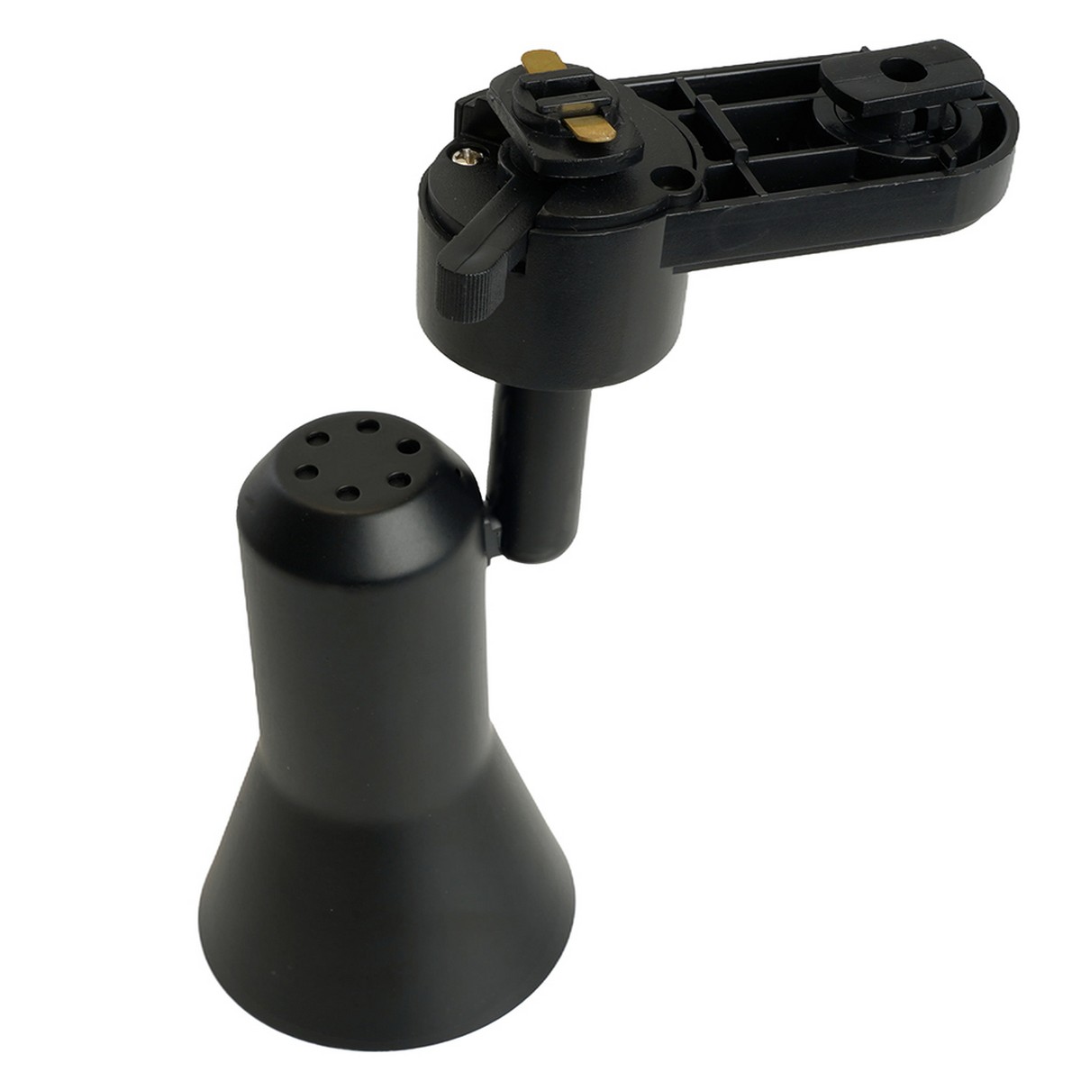 Трековые светодиодные светильники Светильник Feron AL187 трековый под лампу GU10 черный 48705 